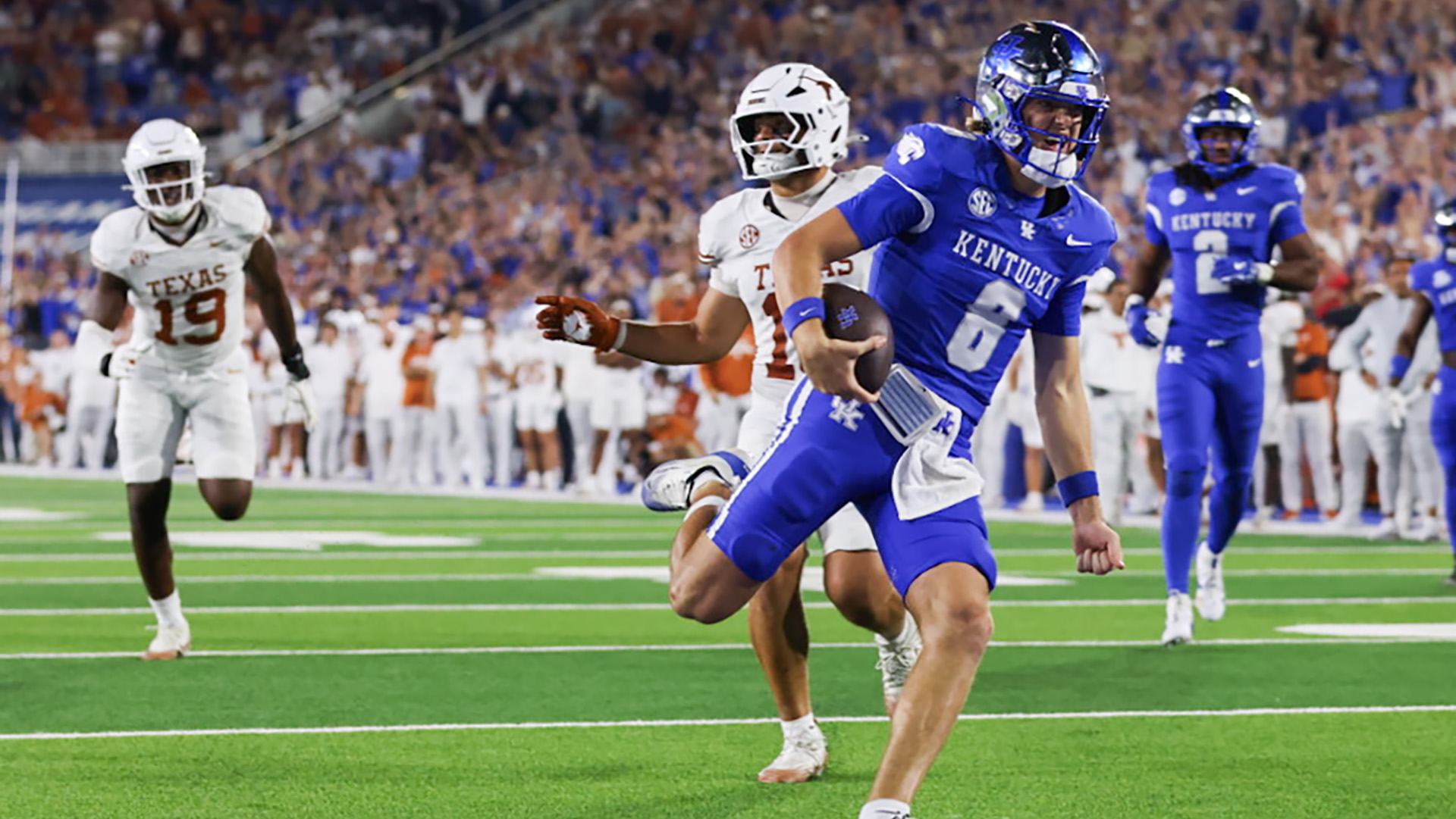 Kentucky-Texas Postgame Quotes