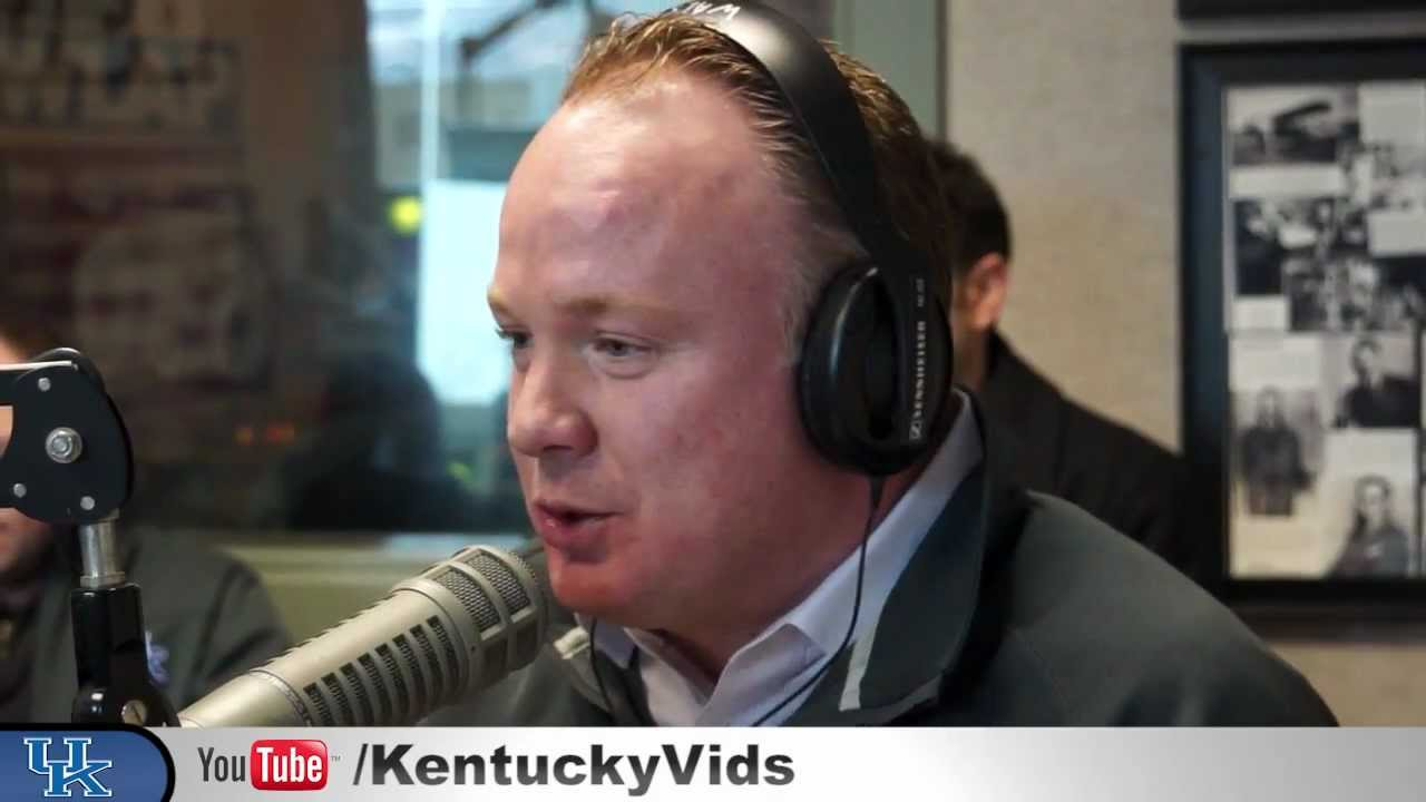 Kentucky Wildcats TV: Coach Stoops Radio Appearance