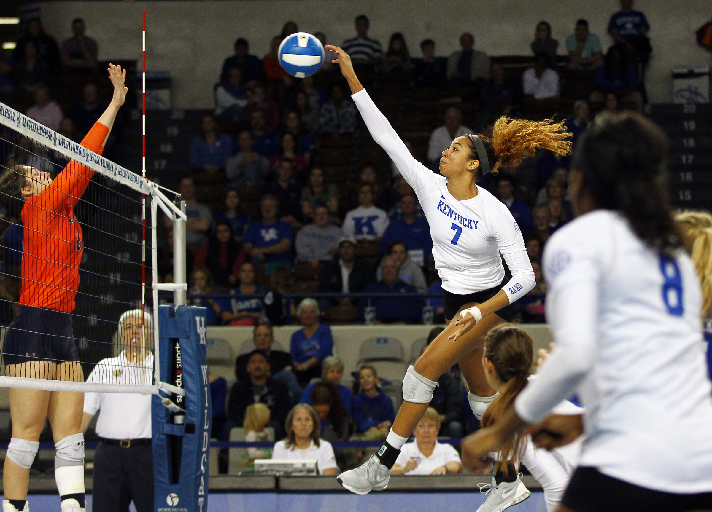 Team USA Experience Will Boost UK Volleyball's Brown