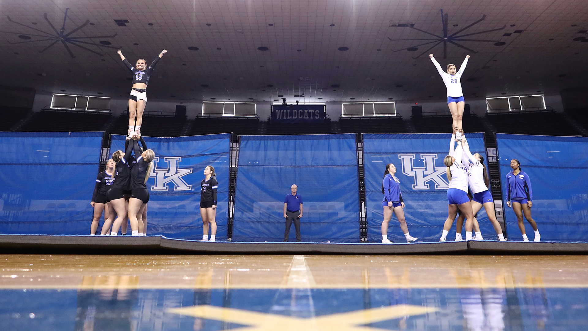 Blue Tops White in STUNT Blue/White Game on Saturday