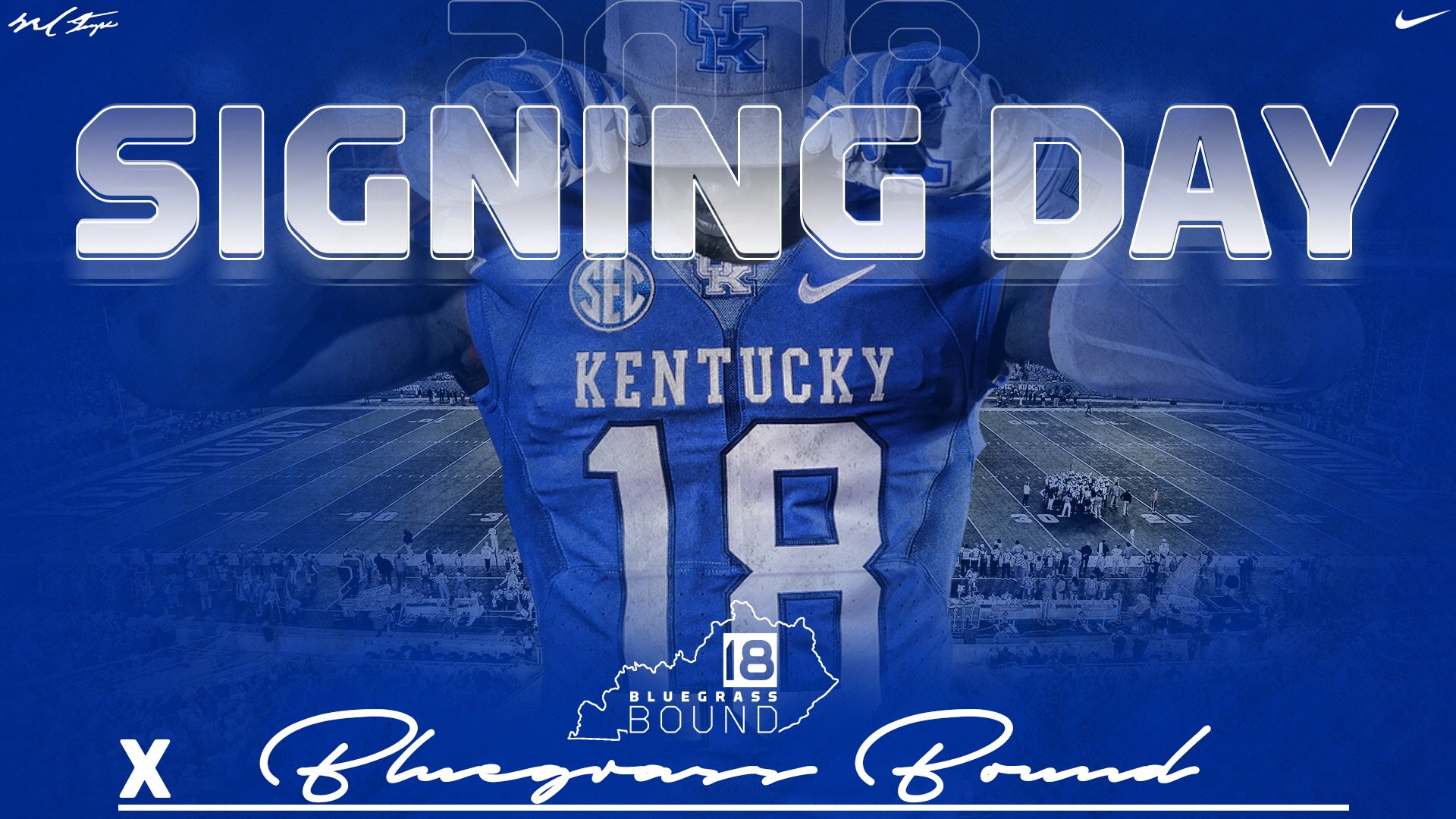 Kentucky Adds Four Football Signees on Wednesday
