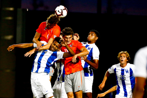 Daniel Evans. 

UK defeats Bowling Green State University 2-0. 

Photo by Eddie Justice | UK Athletics