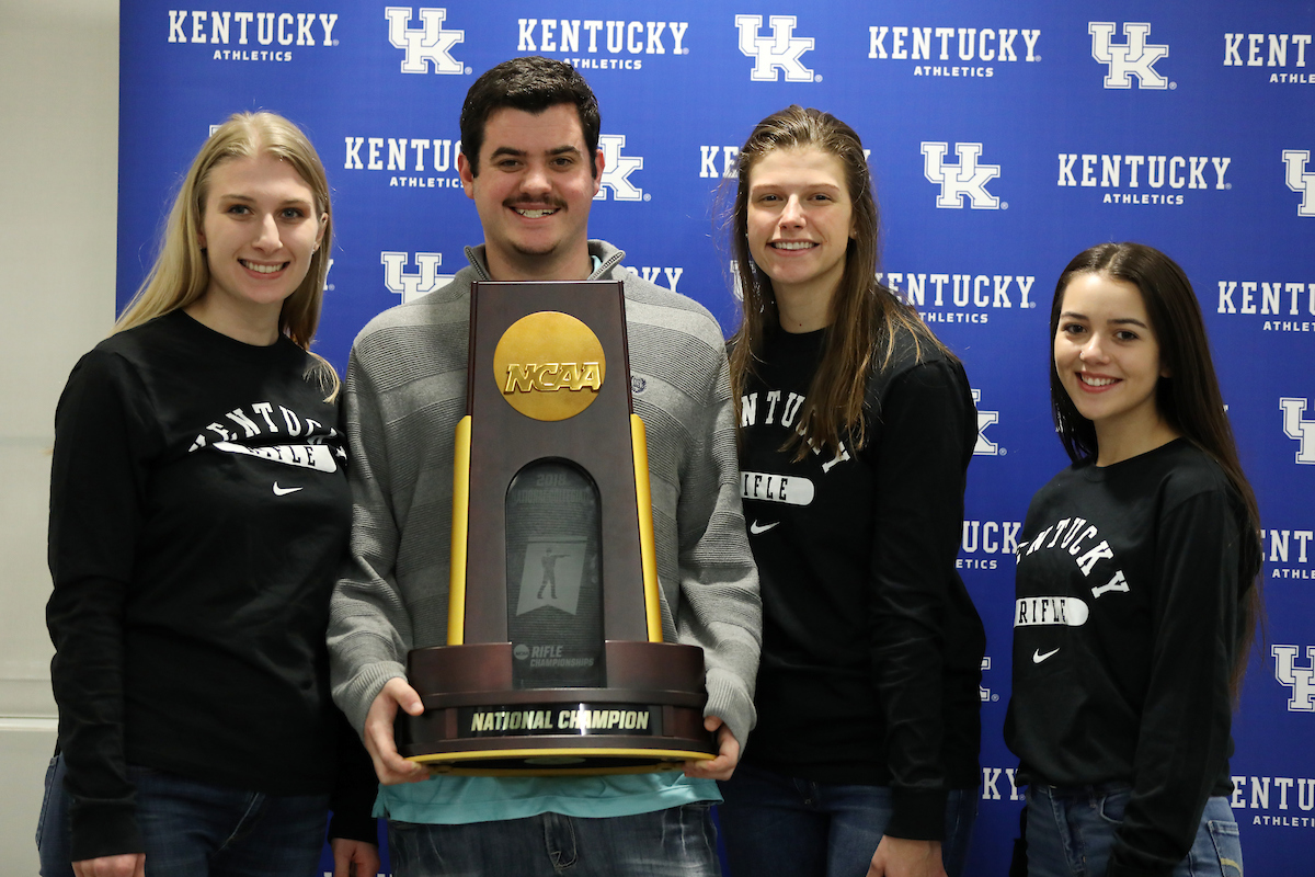 UK Rifle & Special Olympics athletes.

Photo by Quinn Foster | UK Athletics
