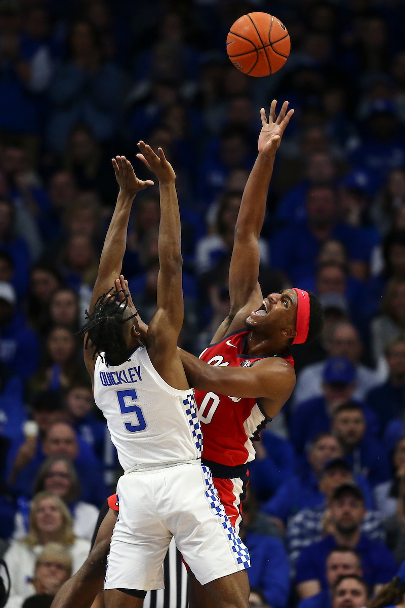 Immanuel Quickley.

UK beat Ole Miss 67-62.

Photo by Chet White | UK Athletics