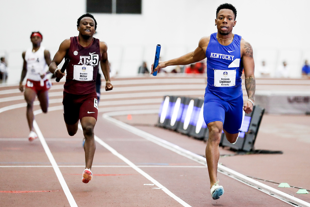 Kennedy Lightner.

Day 2. SEC Indoor Championships.

Photos by Chet White | UK Athletics