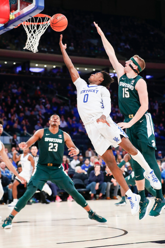 Ashton Hagans.

UK beat Michigan State 69-62.

Photo by Chet White | UK Athletics