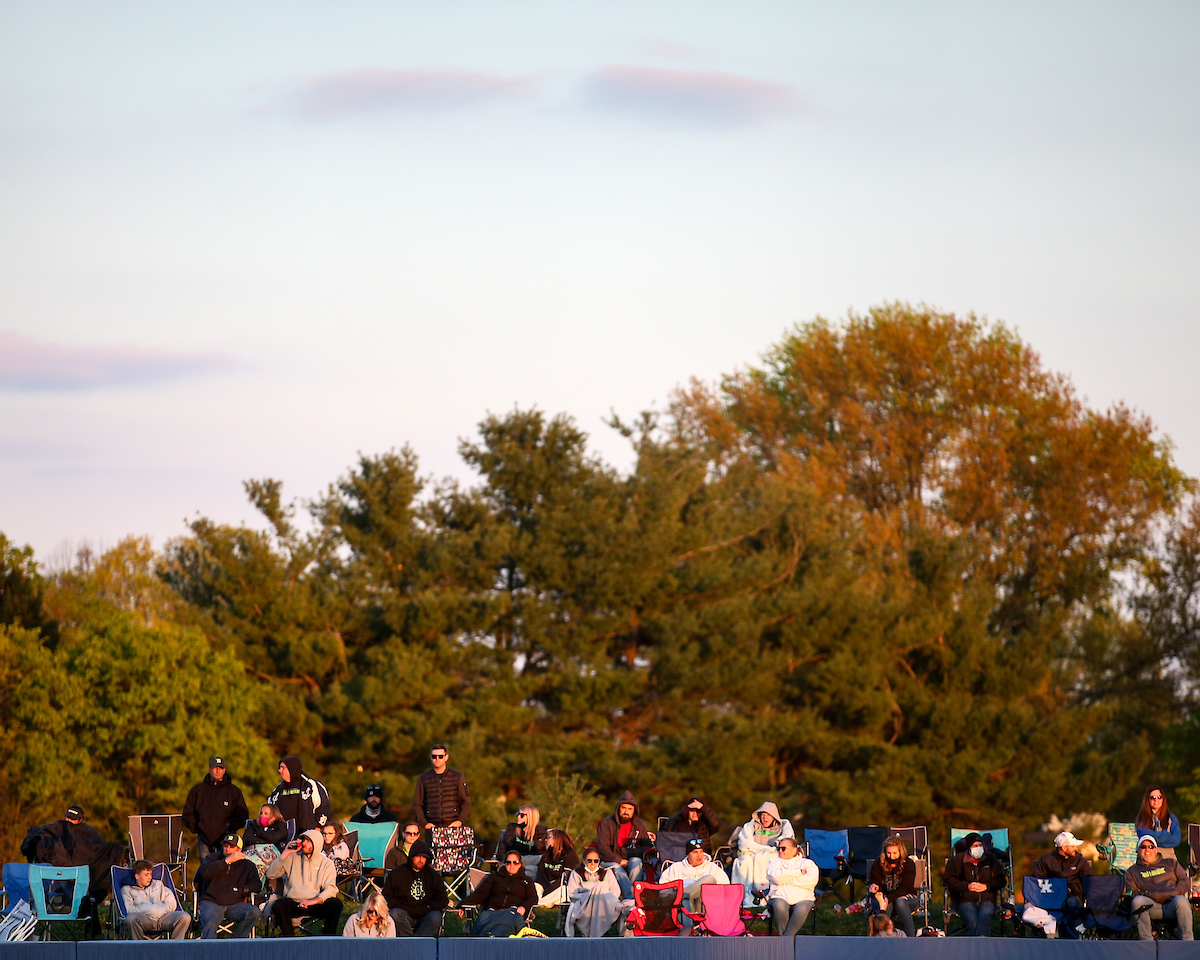 Fans. 

Kentucky defeats LSU 7-5. 

Photo by Eddie Justice | UK Athletics