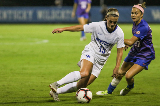 Women's soccer loses to Florida 6-0.

Photo by Eddie Justice | UK Athletics