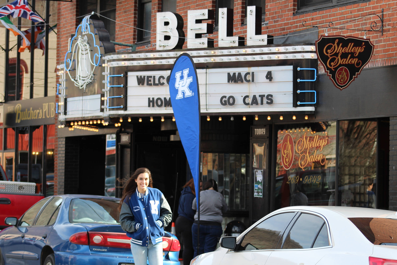 Maci Morris returned to Bell County to meet some of her biggest fans on Wednesday, Feb. 13. 