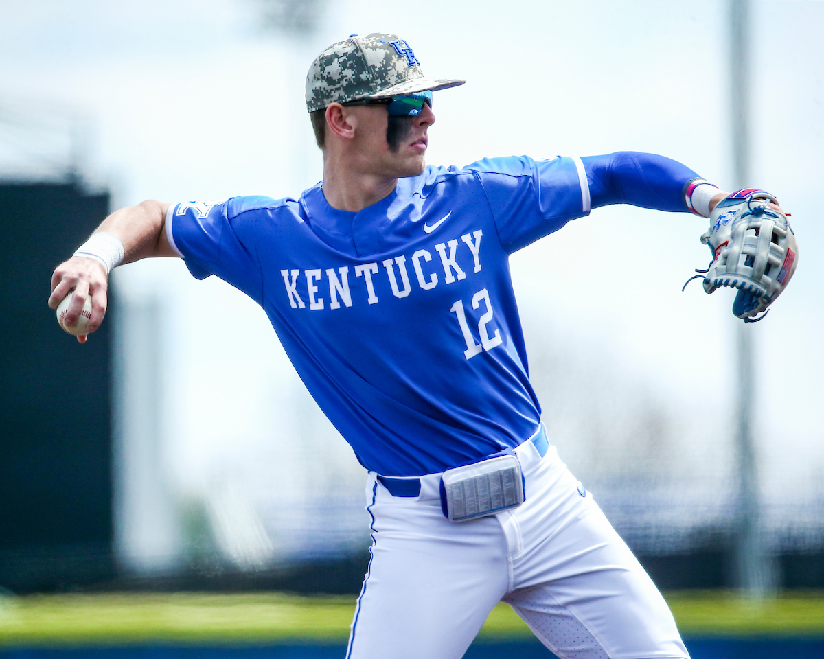 Chase Estep.

Kentucky loses to Ole Miss 1-10.

Photo by Sarah Caputi | UK Athletics