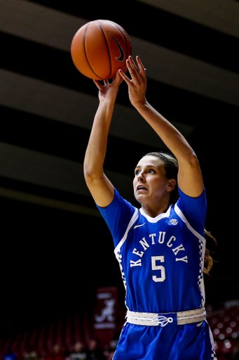 Blair Green. 

Kentucky beat Alabama 81-71.

Photo by Eddie Justice | UK Athletics