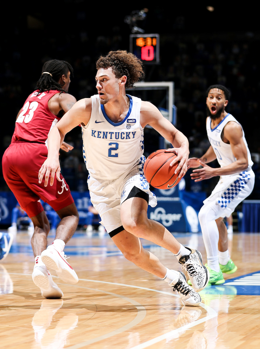 Devin Askew. Davion Mintz.

Kentucky loses to Alabama, 85-65.

Photo by Chet White | UK Athletics