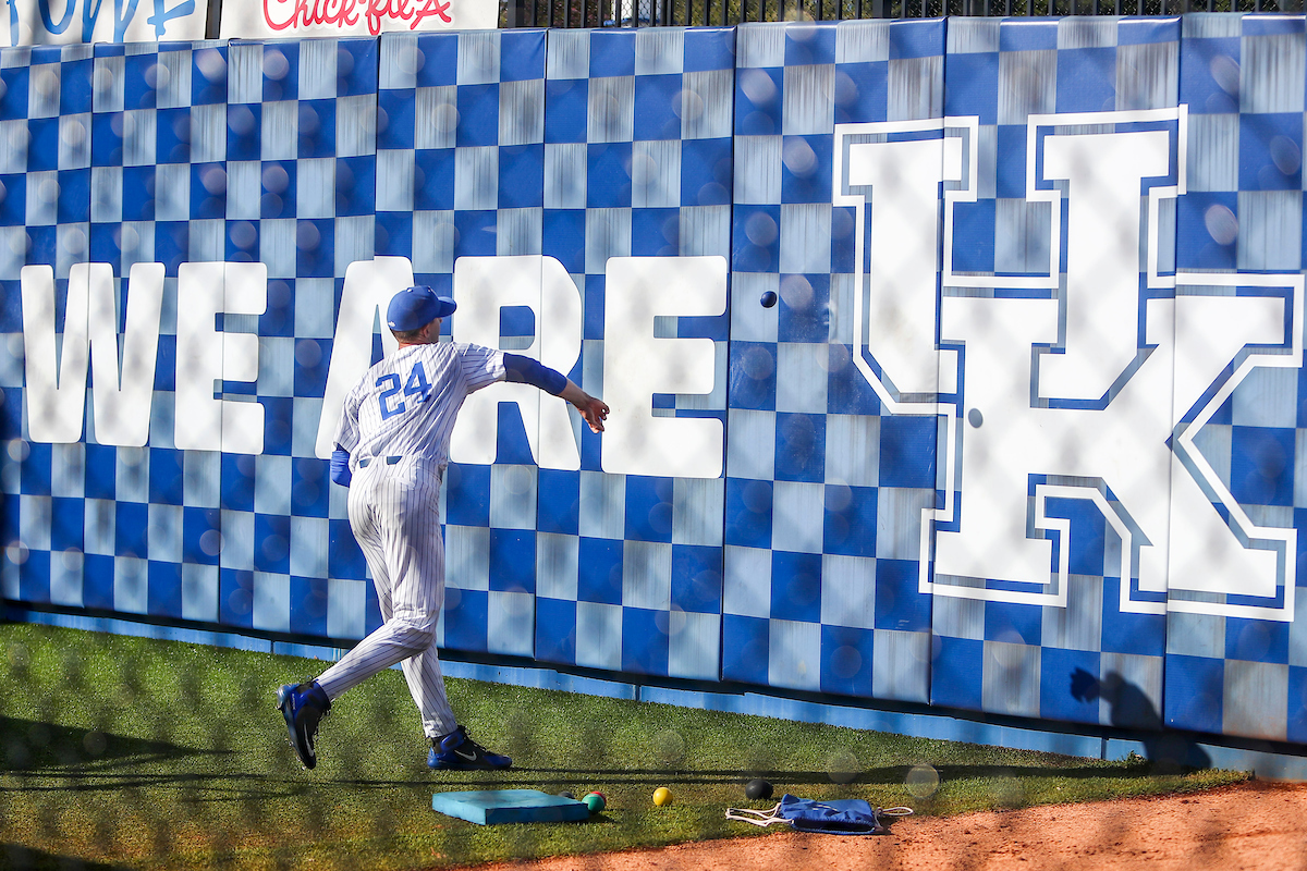 Ryan Hagenow.

Kentucky defeats Dayton 12-1.

Photo by Sarah Caputi | UK Athletics