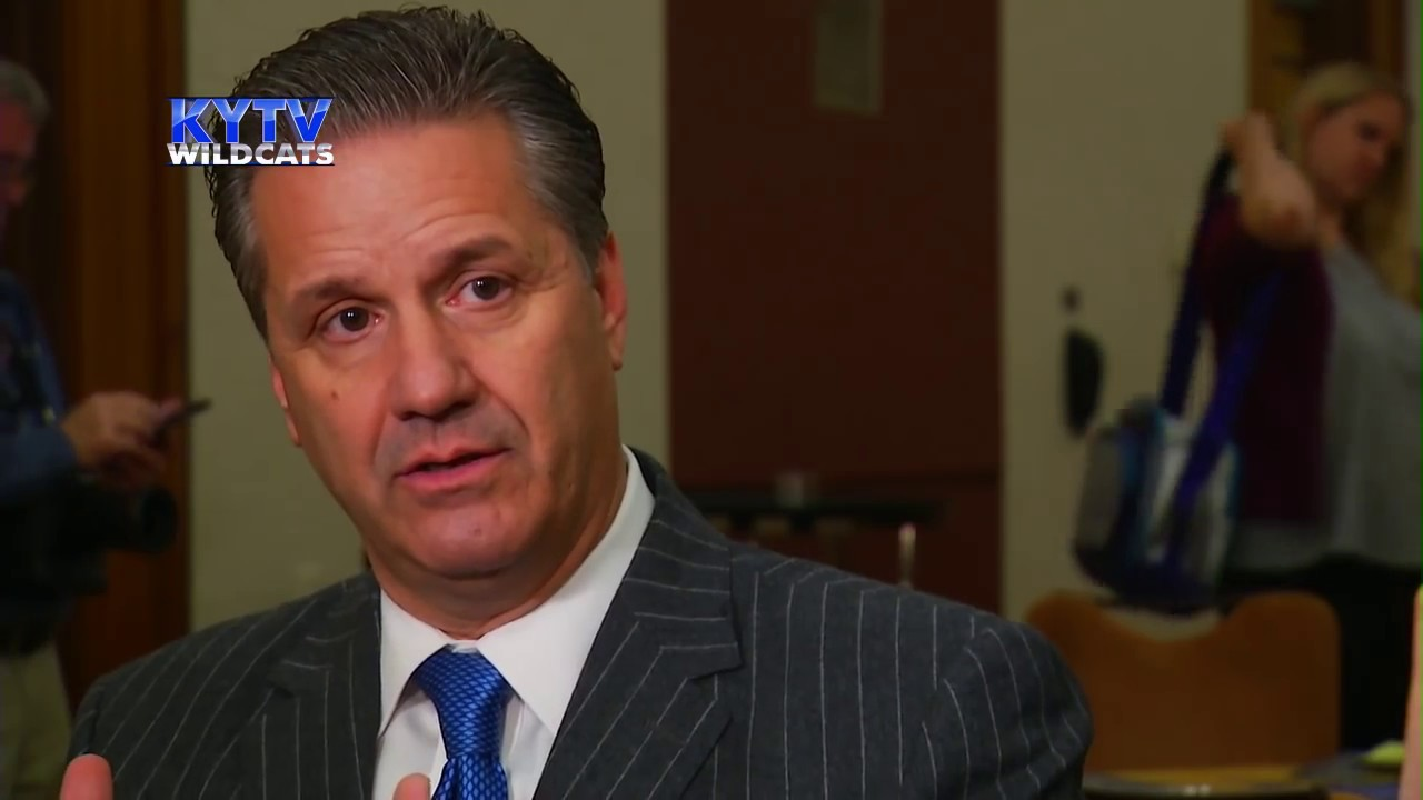 John Calipari - Hall of Fame Press Conference Q&A