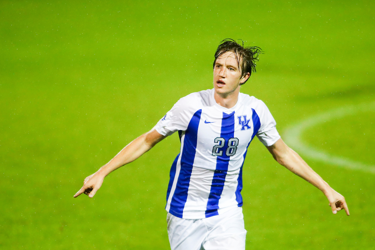 Colin Innes.

Kentucky defeats Wright State University 7-1.

Photo by Hannah Phillips | UK Athletics