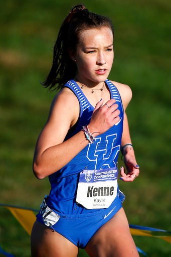 Kaylie Kenne.

2019 SEC Cross Country Championships.

Photo by Isaac Janssen | UK Athletics