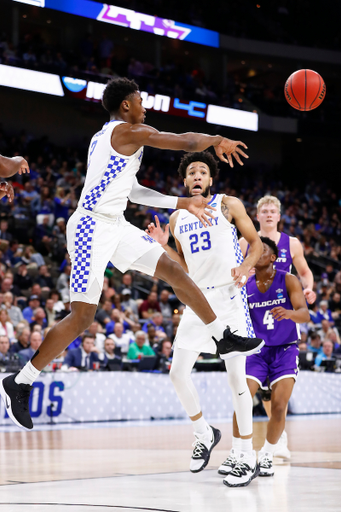 Ashton Hagans.

Kentucky beats Abilene Christian 79-44.

Photo by Chet White | UK Athletics