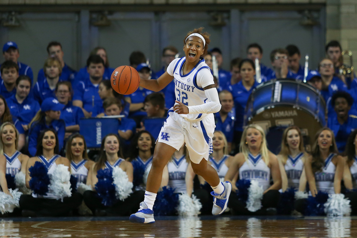 Jaida Roper.

UK women's basketball beat Southern 91-41.

Photo by Hannah Phillips | UK Athletics