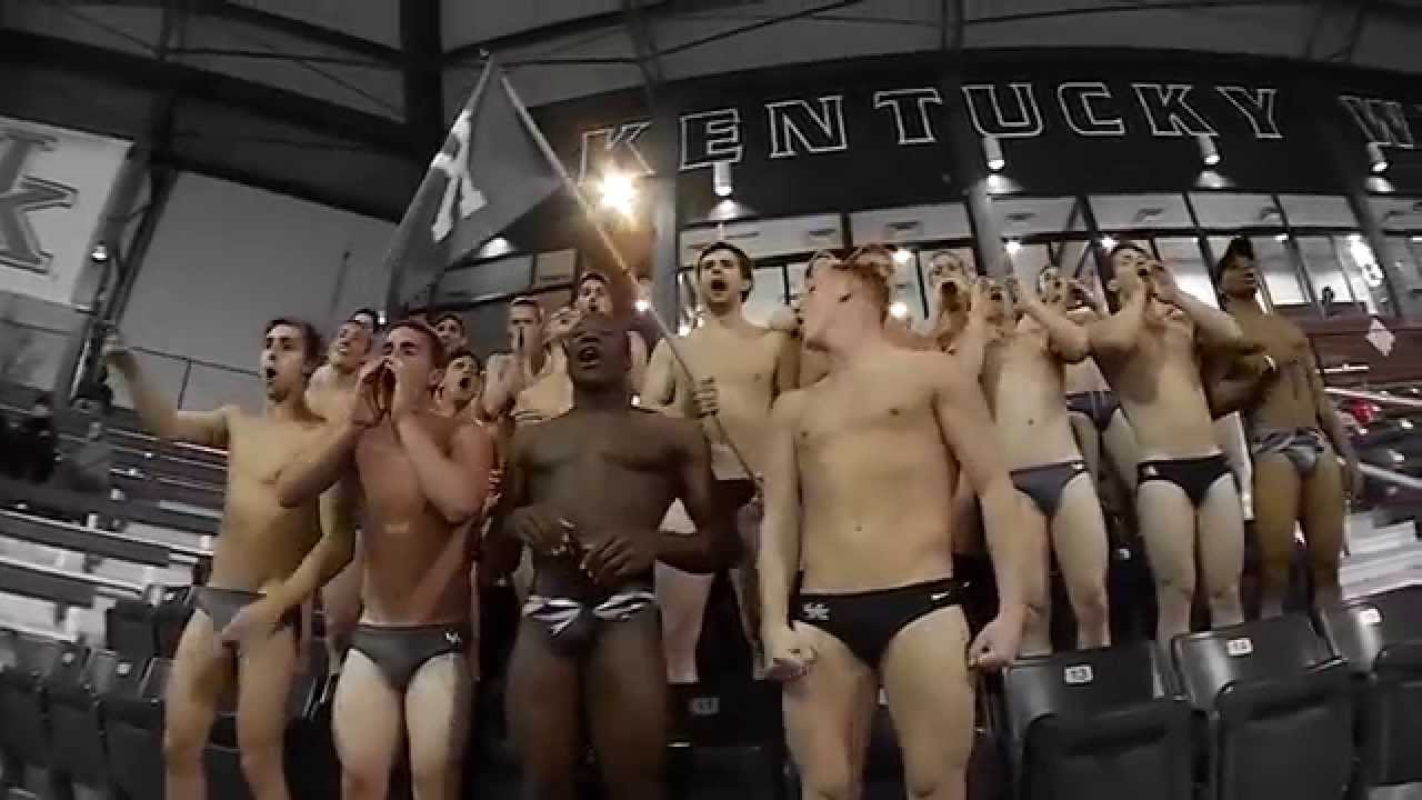 Kentucky Wildcats TV: Men's Swimming & Diving Catspys Skit