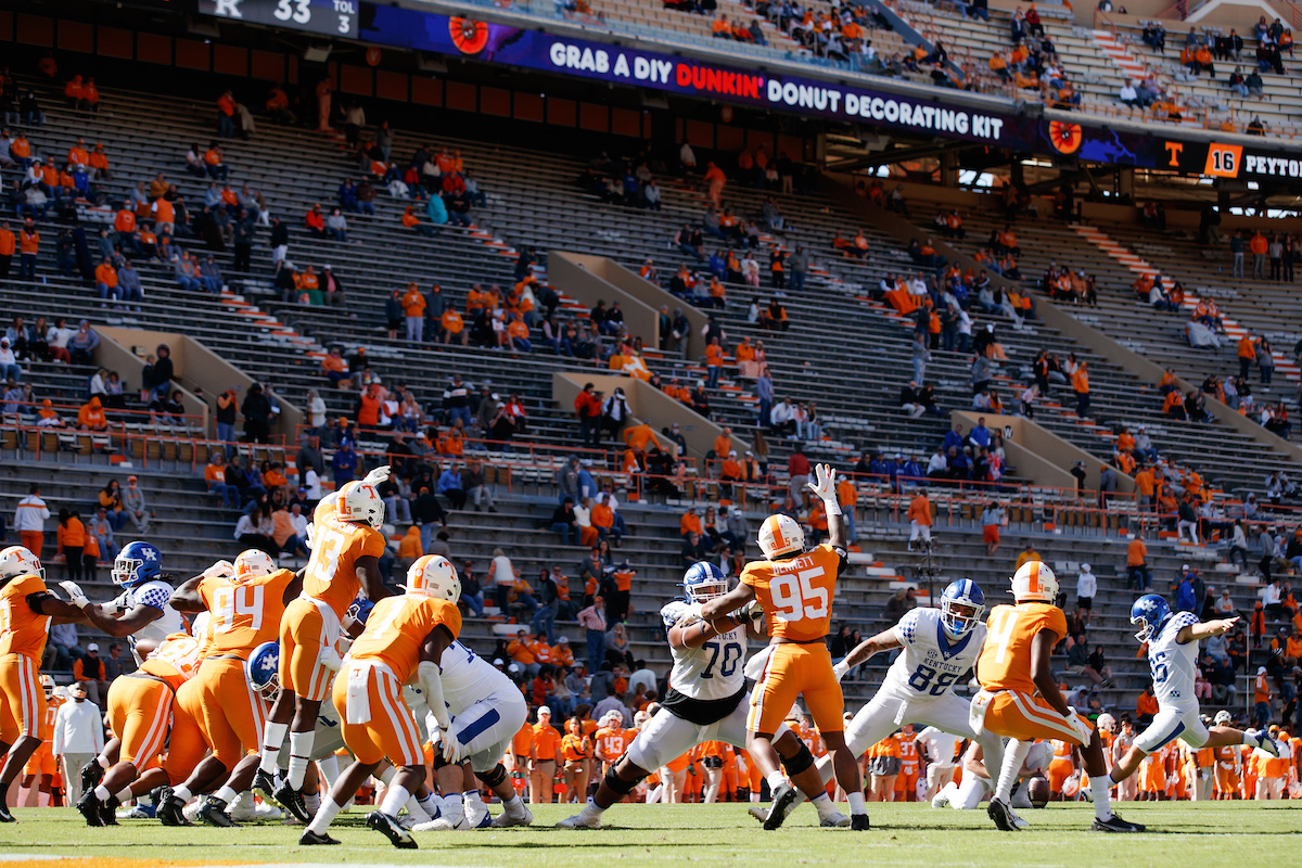 MATT RUFFOLO.

Kentucky beats Tennessee, 34-7.

Photo by Elliott Hess | UK Athletics