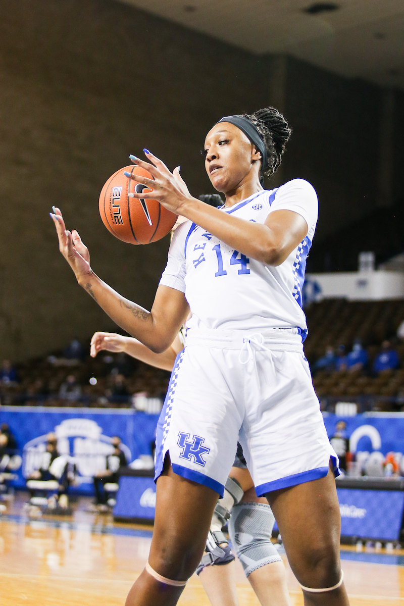 Tatyana Wyatt.

Kentucky beats Vandy 80-73

Photo by Hannah Phillips | UK Athletics