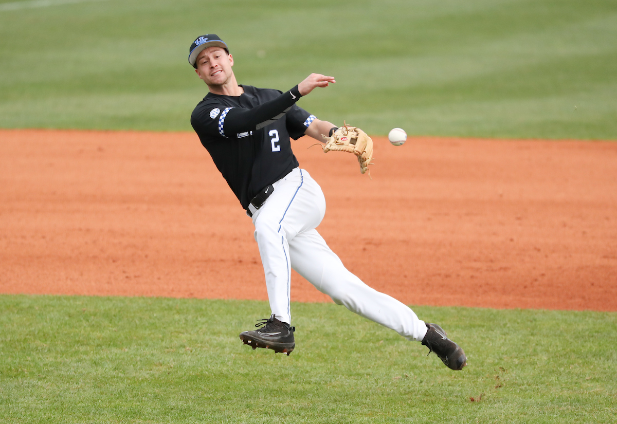 TREY DAWSON.

The University of Kentucky baseball team beats Oakland 15-6 on Sunday, February 25, 2018 at Cliff Hagen Stadium in Lexington, Ky.

Photo by Elliott Hess | UK Athletics