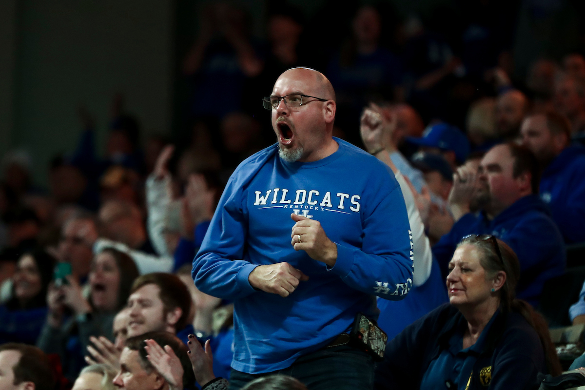 Fans.

Kentucky beat Vanderbilt 78-64.

Photo by Chet White | UK Athletics