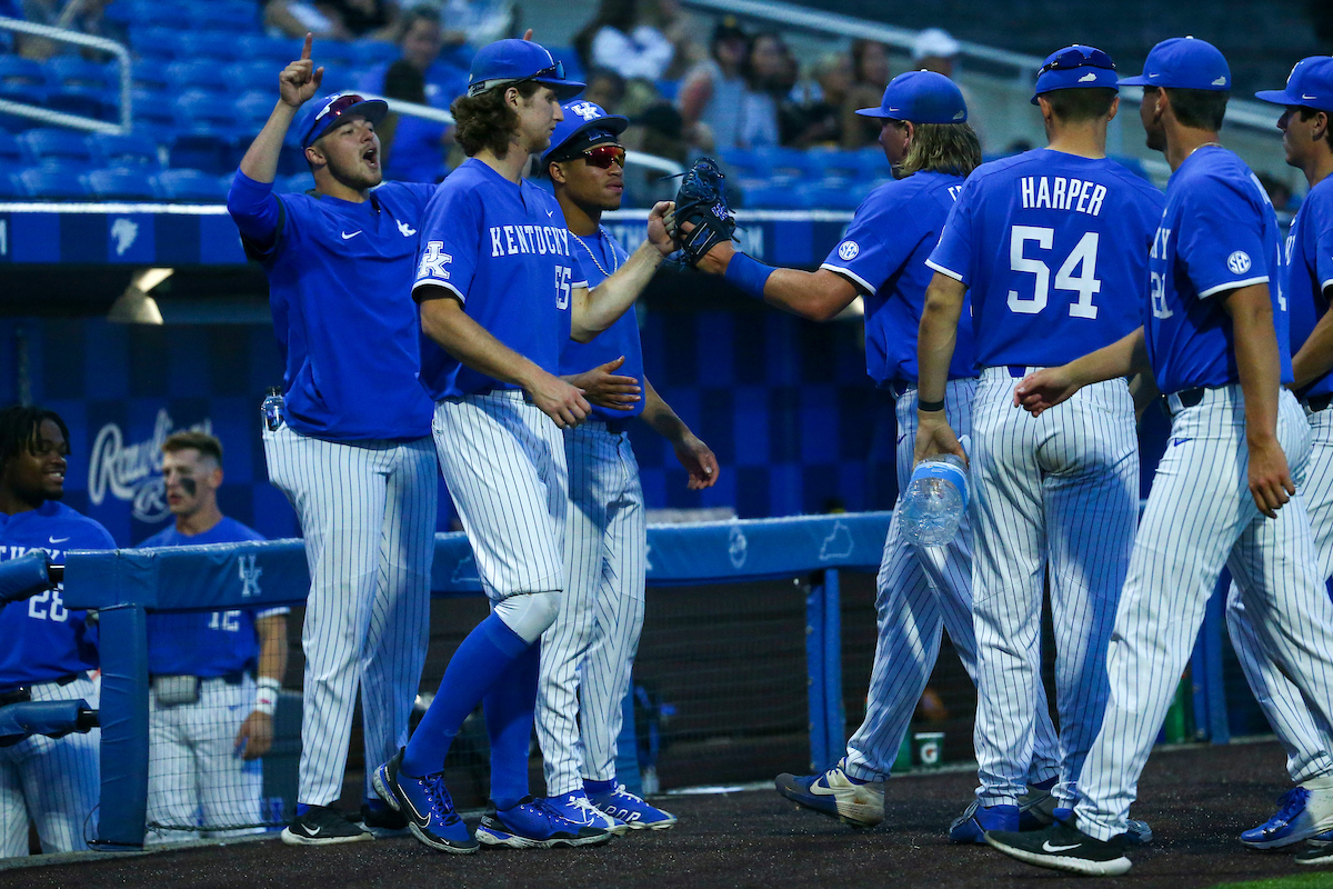 Magdiel Cotto.

Kentucky defeats Tennessee Tech 13-0.

Photo by Sarah Caputi | UK Athletics