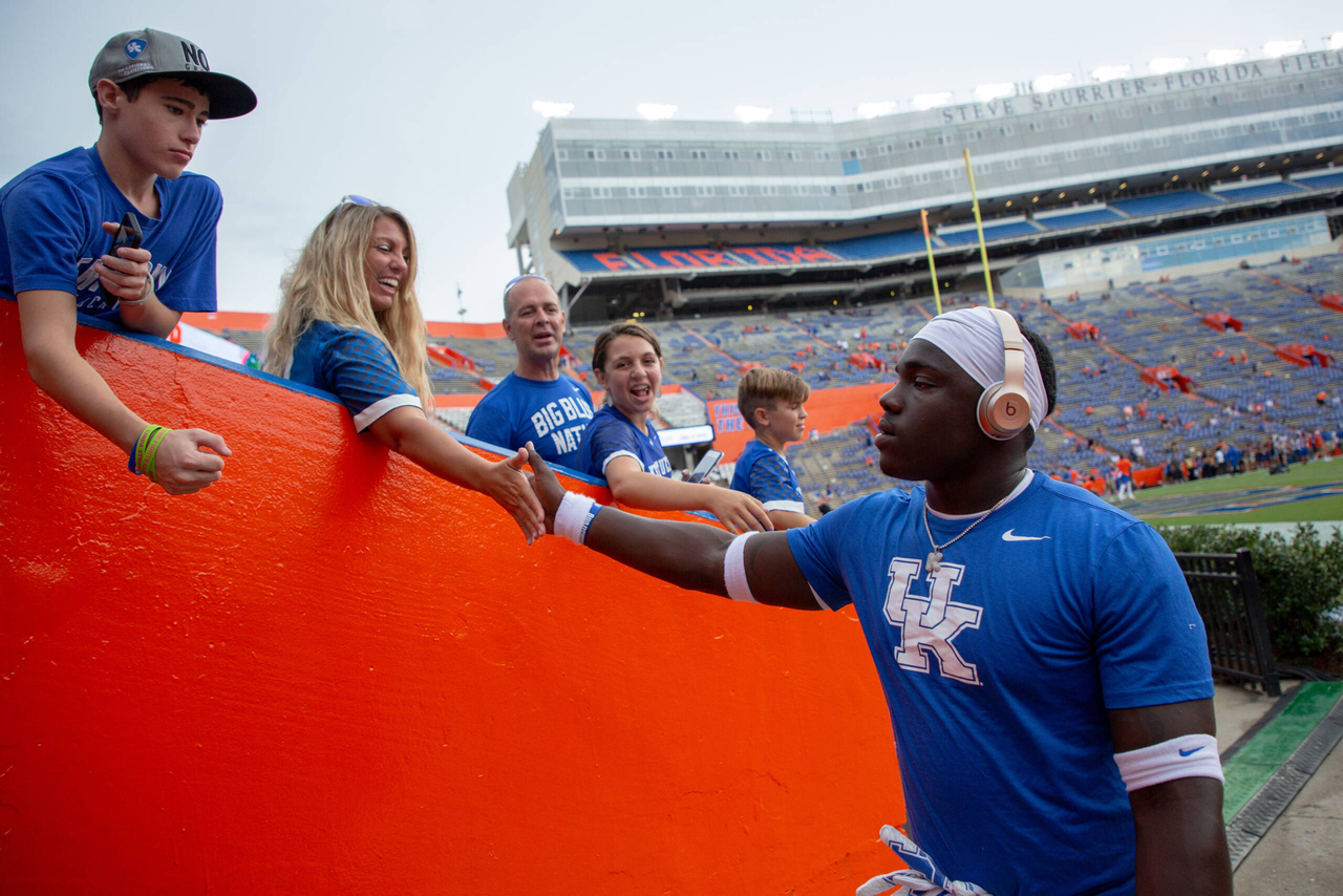 University of Kentucky vs. University of Florida,  September 8, 2018