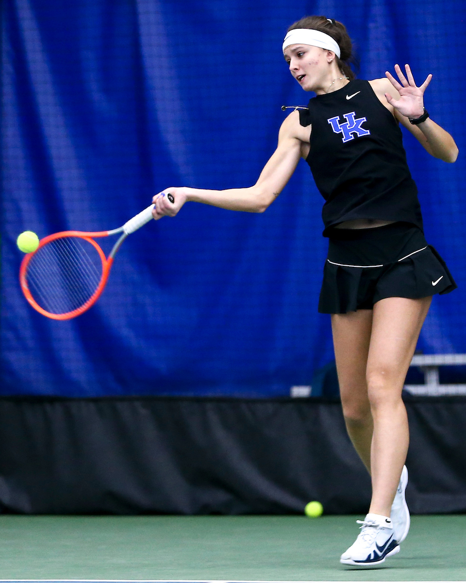 Lidia Gonzalez.

Kentucky defeats Penn State 4-3.

Photo by Grace Bradley | UK Athletics