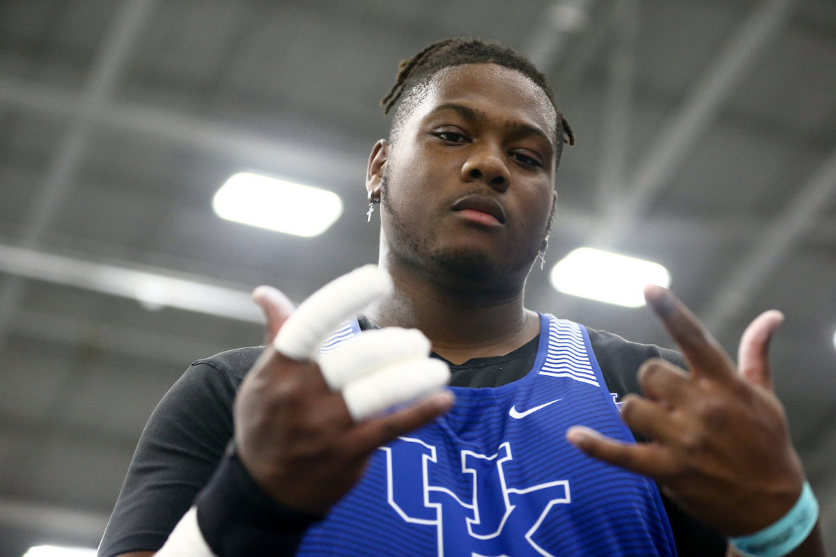 Charles Lenford Jr.

Jim Green Invitational.


Photo by Isaac Janssen | UK Athletics