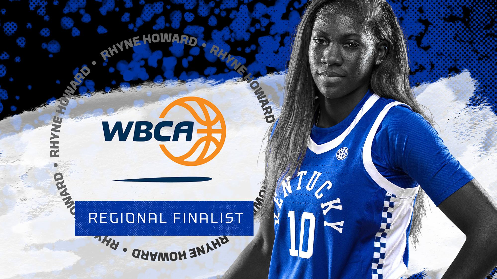 Rhyne Howard Named Regional Finalist for WBCA All-America