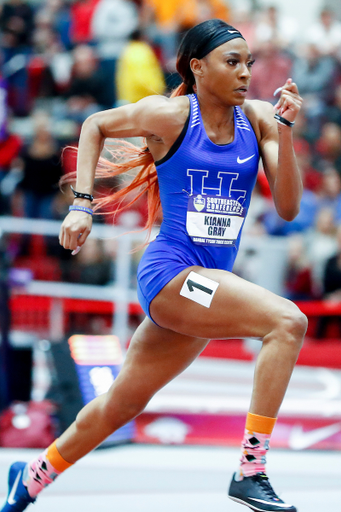 Kianna Gray.

Day two of the 2019 SEC Indoor Track and Field Championships.

Photo by Chet White | UK Athletics