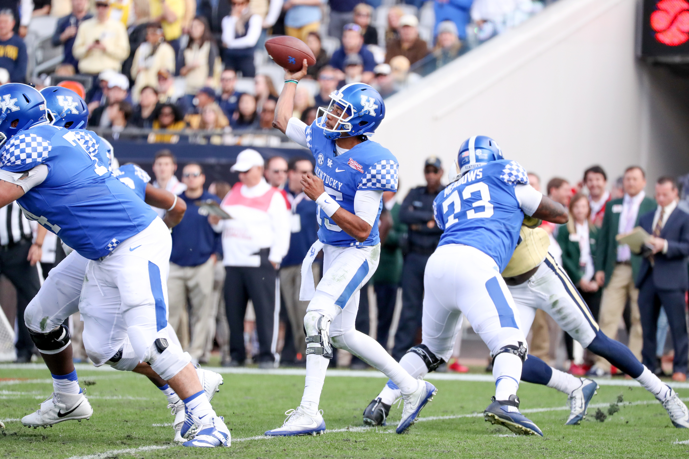 Johnson Building Strength, Consistency in Spring