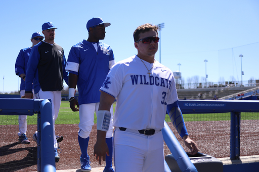 Trae Harmon. Zeke Lewis.University of Kentucky baseball vs. Texas A&M. Game 2 of the series.Photo by Quinn Foster | UK Athletics