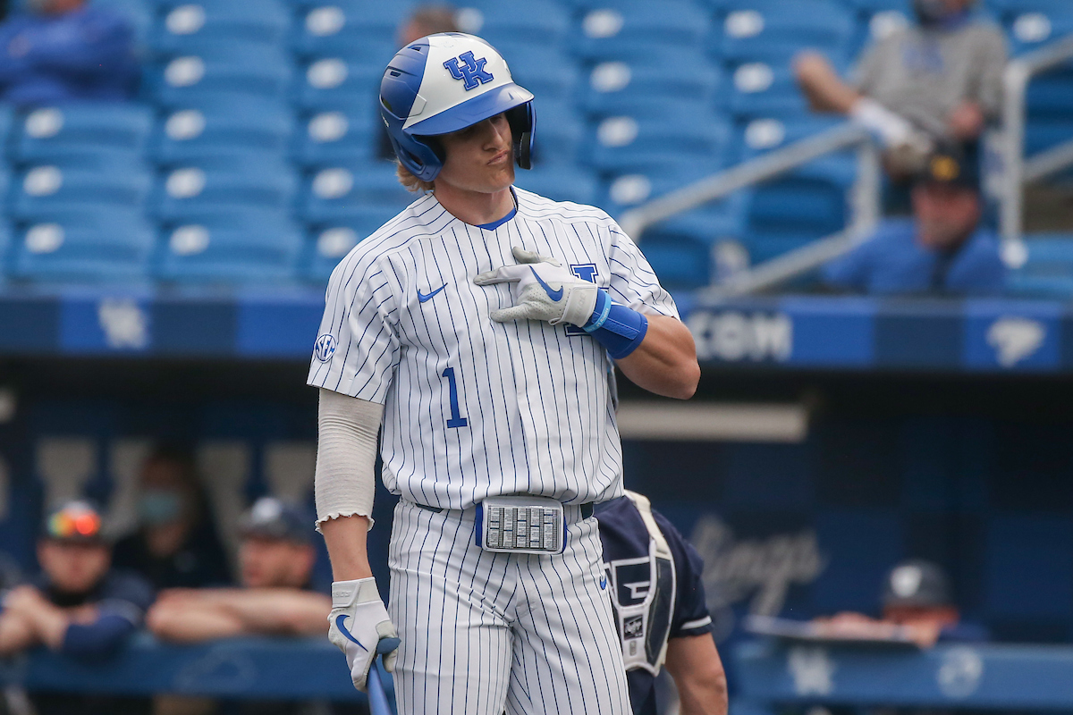 John Rhodes.

Kentucky beats Butler 6 - 5.

Photo by Sarah Caputi | UK Athletics