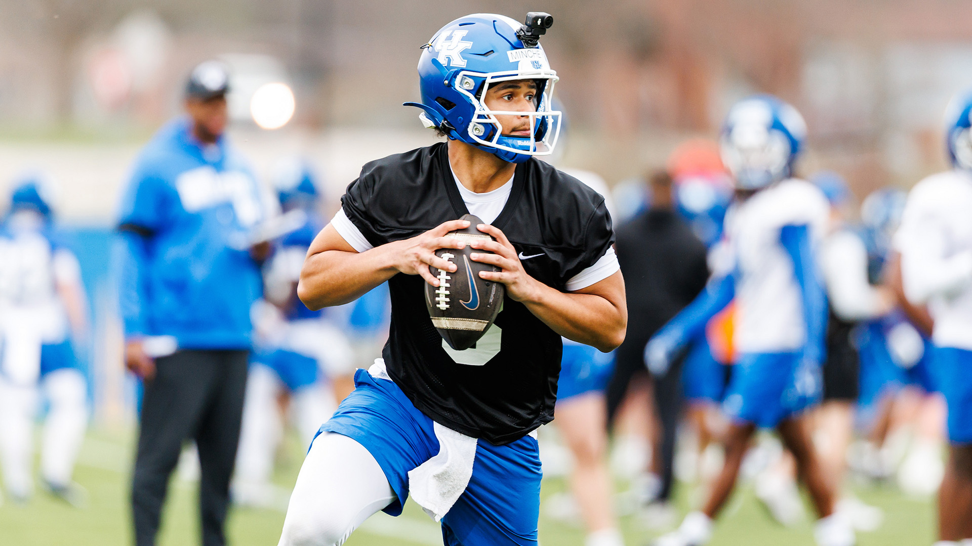 'Accurate' Minchey Impressing Early in Spring Drills