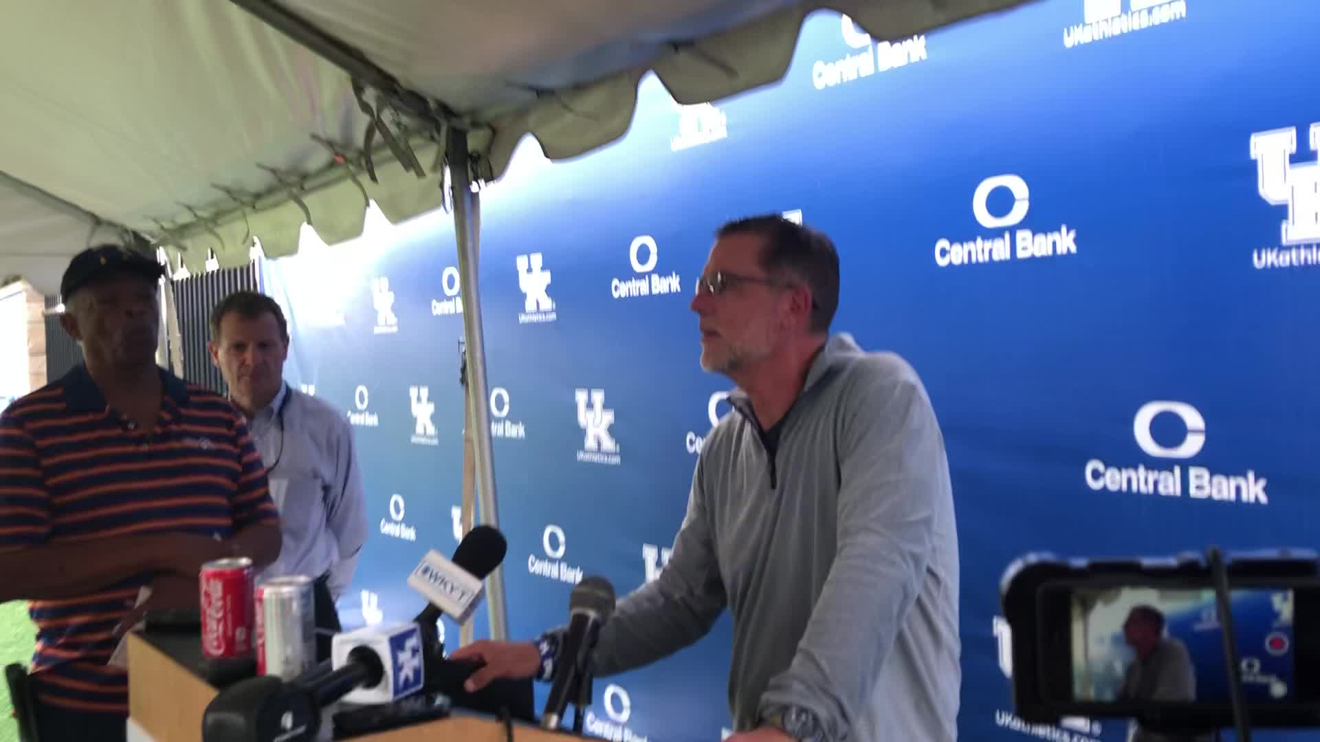 FB: Coach Gran on UK Offense