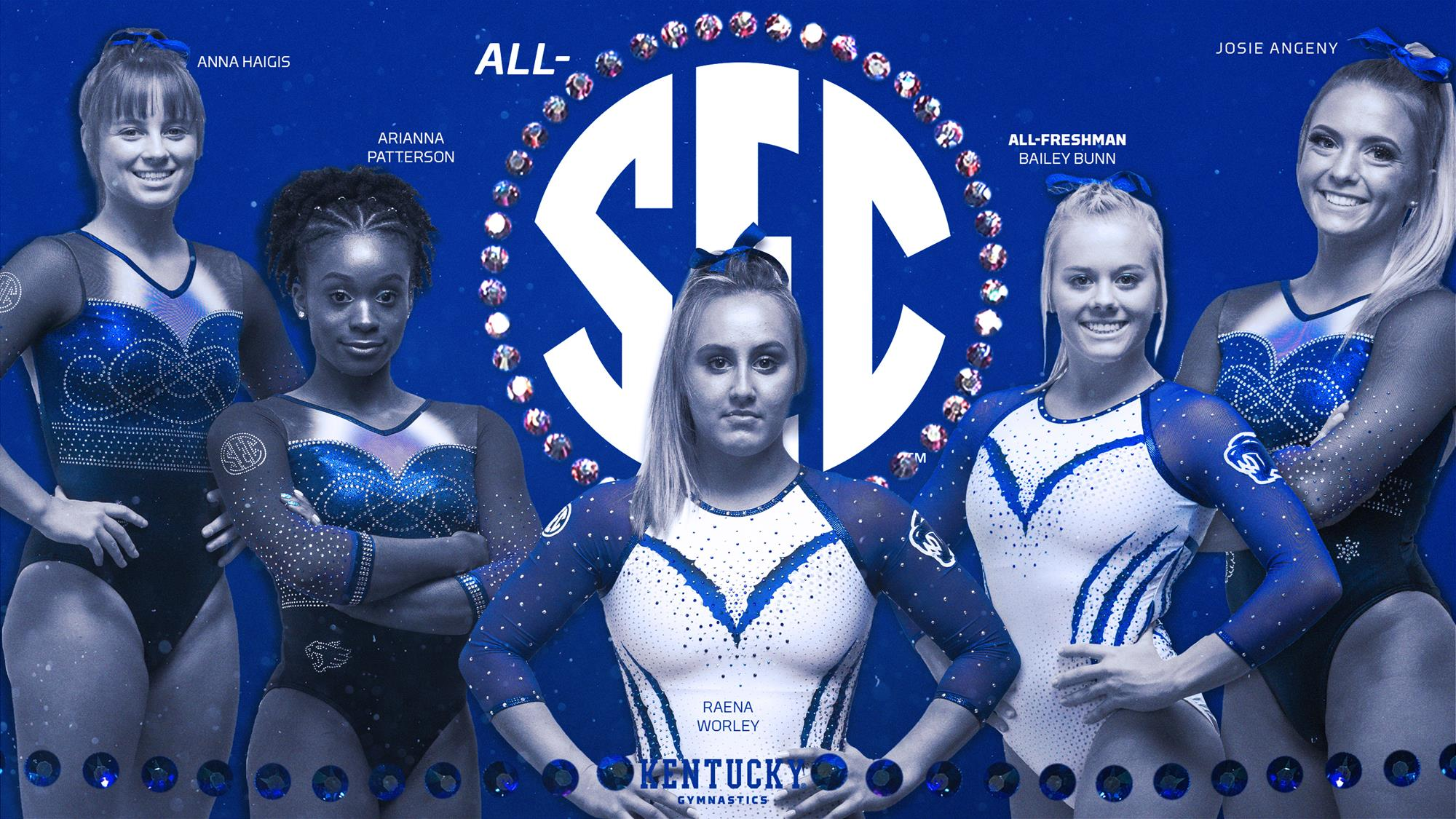 Five Wildcats Earn All-SEC Honors