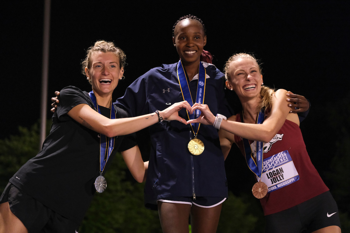Perri Bockrath.

SEC Outdoor Track and Field Championships Day 2.

Photo by HG Biggs | Ole Miss Athletics
