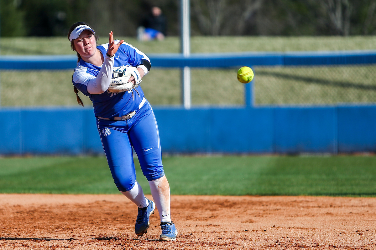 Emmy Blane.

Kentucky defeats Ohio 16-8.

Photo by Sarah Caputi | UK Athletics