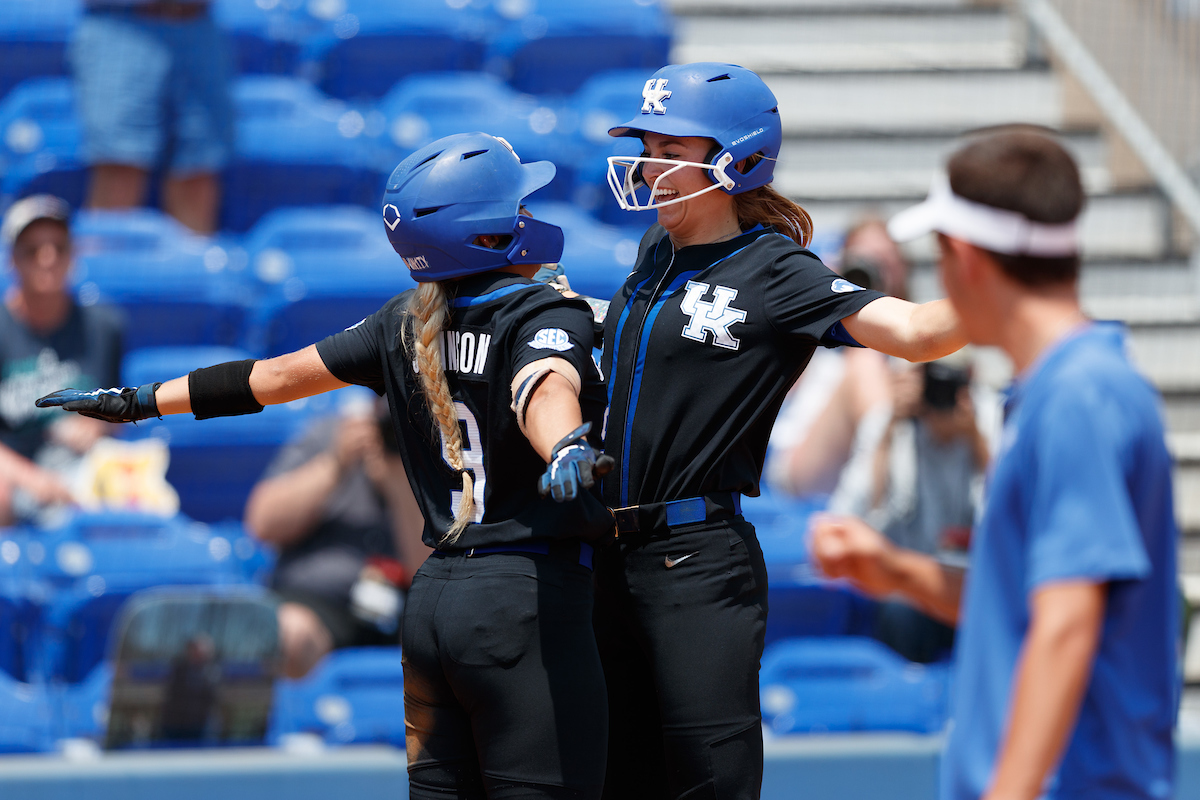 TATUM SPANGLER.

Kentucky beats Notre Dame, 7-0.

Photo by Elliott Hess | UK Athletics