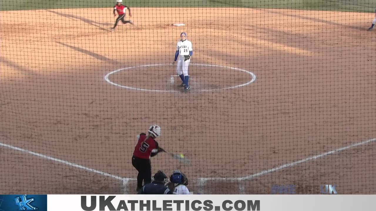 Kentucky Wildcats TV UK Softball take the Hilltoppers 7-1