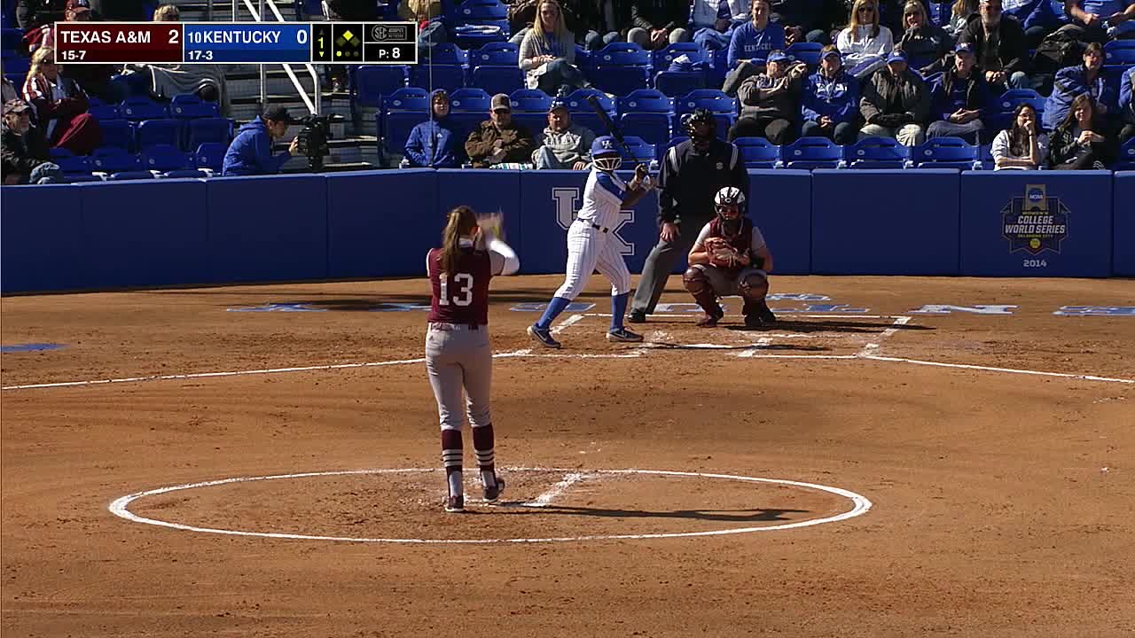 SB: Kentucky 11, Texas A&M 9 - Game 1