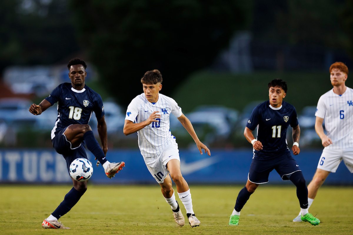 Kentucky-Oral Roberts Men's Soccer Photo Gallery