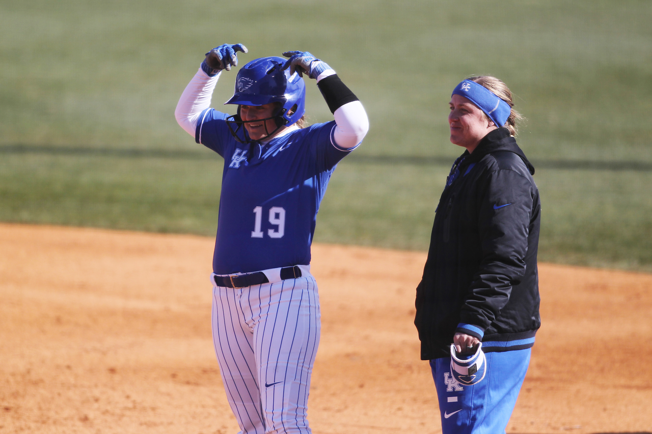 Kelsey Henson.

The University of Kentucky softball team beat Indiana on Wednesday, March 14th, 2018, at John Cropp Stadium in Lexington, Ky.

Photo by Quinn Foster I UK Athletics