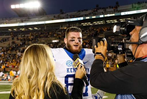 CJ Conrad.

UK beats Missouri 15-14.


Photo by Elliott Hess | UK Athletics