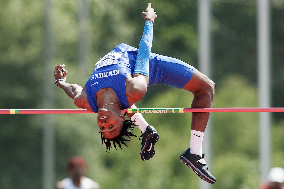 Rahman Minor.

SEC Day 3.

Elliott Hess | UK Athletics