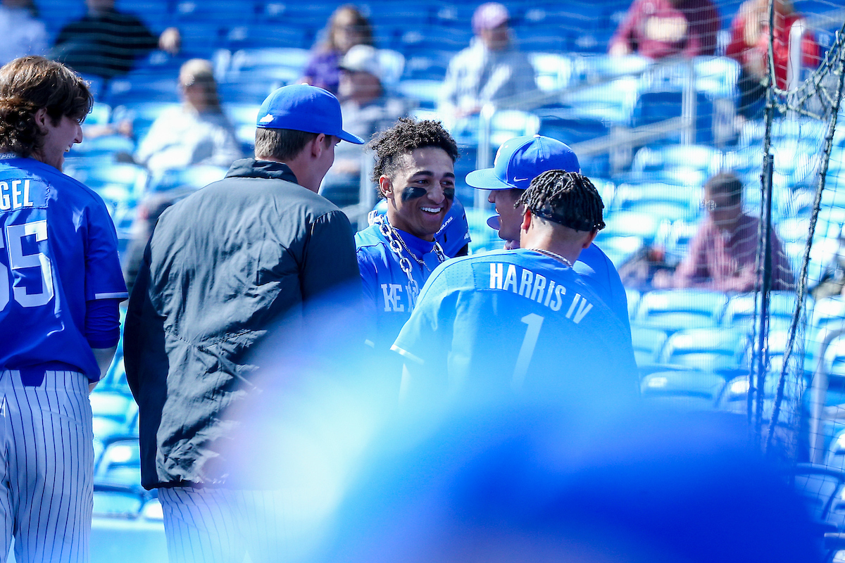 Ryan Ritter.

Kentucky defeats High Point 14-3.

Photo by Sarah Caputi | UK Athletics