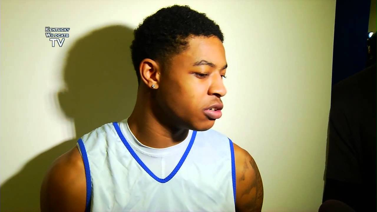 Kentucky Wildcats TV: Booker and Ulis - Pre-Ole Miss